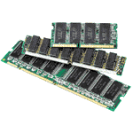 256MB PC100Mhz 168P SDRAM DIMM Double Sided Memory