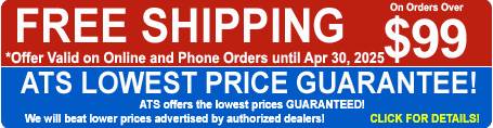 ATS Low Price Guarantee. ATS Free Shipping.