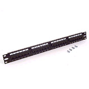 16 Port Cat5e Loaded Patch Panel
